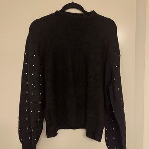 H&M jewel sweater